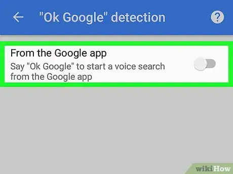 Image intitulée Disable "Ok Google" Voice Search on Android Step 6